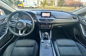 MAZDA 6 2.0i BENZÍN MANUÁL FULL LED-NAVI-VYHŘEV-PDC-2017 - 8