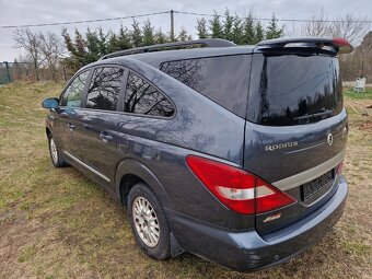 Ssangyong Rexton + Rodius 2,7 XDi 4WD - 8