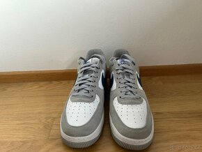 Nike Air Force 1 Athletic Club Grey Marina Blue - 8