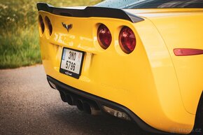 Chevrolet Corvette C6 6.2 V8 LS3, 3LT Specifikace, TARGA - 8