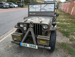 Jeep Willys Ford GPW - 8