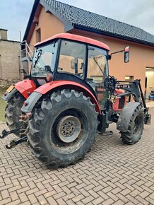 Zetor 7341 s čelním nakladačem - 8