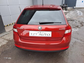 RAPID 1.2TSi 77kW r.14, pravidelný servis ŠKODA, velmi pěkné - 8