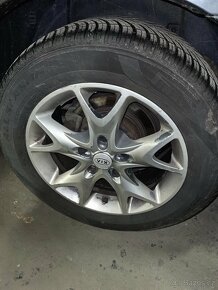 Kia sorento 18" M+S s alu disky 5x139,7 - 8