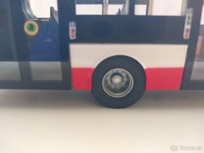 Model ABREX 1:43 - autobus SOR NB 12 - DP Praha - 8