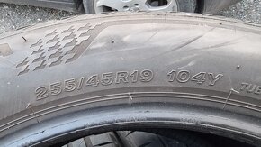 Letní pneumatiky 255/45/19 Bridgestone - 8