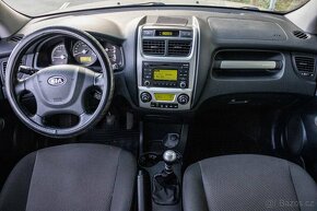 KIA SPORTAGE 2.0 CRDi 100kW VGT 4WD 2009 - 8