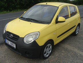 Kia Picanto, 1.majitel, nová STK,1. majitel - 8