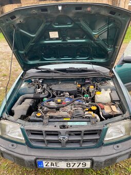 Subaru forester 2,0 LPG - 8