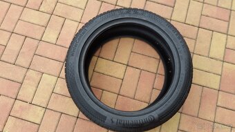 Zánovní zimní pneumatiky 245/45 R19 102V XL zn. CONTINENTAL - 8