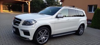 Mercedes-Benz GL 350 AMGPaket PERFEKTNÍ STAV - 8