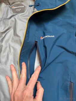 Gore-tex Active nepromokavá pánská bunda Montane Fleet M - 8