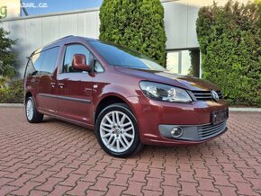 Caddy Maxi 2.0TDI DSG 7míst,tažné,webasto,serviska - 8