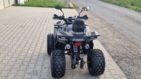 Dětská čtyřtaktní čtyřkolka ATV Hunter II 125ccm - 8