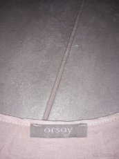 Orsay béžový top tunika tílko s řasením M až L - 8