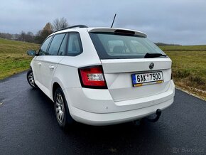 Škoda Fabia 3 Kombi 1.4 TDi 66kW, tažné, 1.maj., 2017 - 8