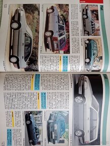 Auto katalog 1991, katalog světové produkce, 1800 modelů - 8