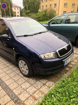 Škoda Fabia 1.4, 55 kW, r.v. 2003 - 8