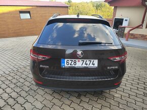 Škoda Superb Combi III 2.0 TDi 140kW - 8