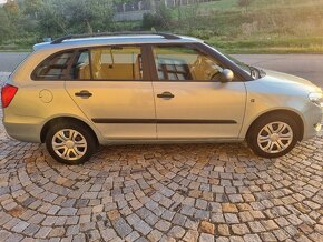 Škoda Fabia, combi, 1. MAJ, NAPROSTO BEZ KOROZE - 8