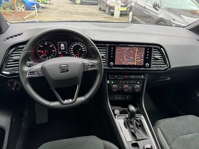 Seat Ateca XCELLENCE 2.0 TDI 110kW DSG DAB Full LED Navigace - 8