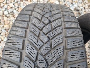 2ks zimních pneu Goodyear 225/55/17 101V - 8