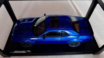 Dodge Challenger Scat Pack Widebody 1:18 Solido France - 8