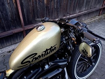 Harley Davidson Sportster Iron 883 - 8