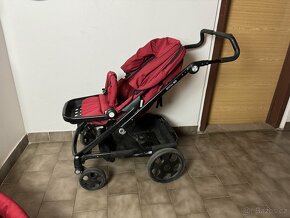 Britax GO 3 kombinace s doplňky Flame Red (2015 full verze) - 8