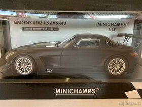 Model 1:18 Rarita Mercedes SLS AMG GT3  Minichamps - 8