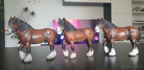 Schleich koně koníci Shire největší kůň na světě - 8