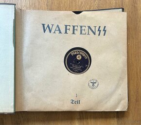 Waffen SS Album. 6 Desek LP - 8