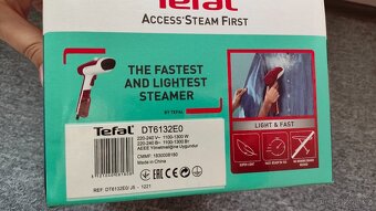 Tefal Access Steam First, napařovač oděvů. Nový - 8