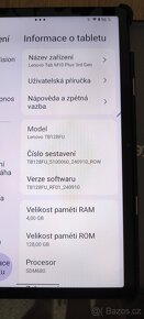 Tablet Lenovo TAB M10 FHD Plus - 8