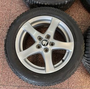 Alu kola 5x112 r16 zimní pneu 6mm - 8