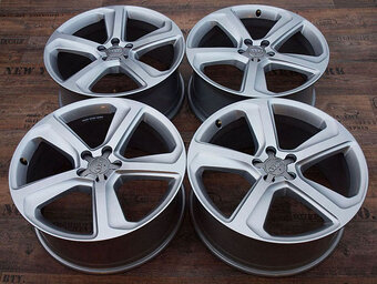 20" Alu kola = 5x112 = AUDI Q5 = S LINE – NOVÉ - ORIGINÁL - 8