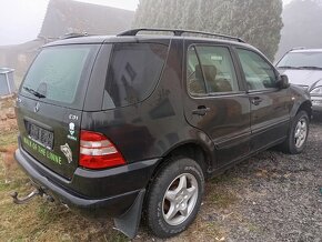 Mercedes Benz ML W163 270cdi - 8