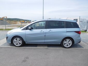 Mazda 5 1.6 Di, 85 kW, 7. Míst, Aut. Klima, Tempomat - 8