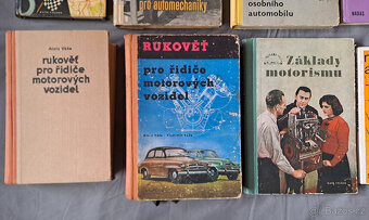 motoristická literatura Škoda, Wartburg, Fiat, traktory - 8