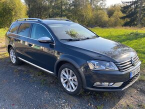 VW Passat ALLTRACK B7, 11/2014, DSG, TDI, 130 kW - 8