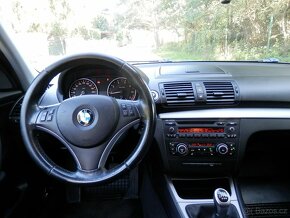 BMW 116i, Xenon, dualklima, nové rozvody - 8