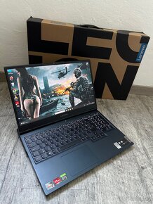 HERNÍ NOTEBOOK LENOVO LEGION-RYZEN,RTX,SSD 1000GB - 8