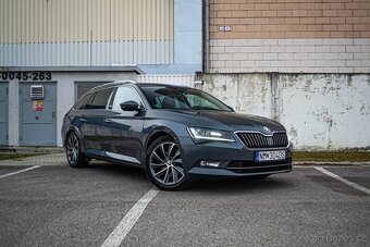 Škoda Superb Combi 2.0 TDI 190k 4x4 L&K DSG - 8