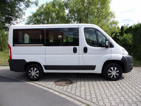 Fiat Ducato 100 Multijet,8-9 míst,klima,tažné 2500kg,TOP - 8