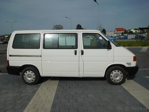 Volkswagen T4 Transporter 2.5 TDi, 65 kW, 9 míst - 8