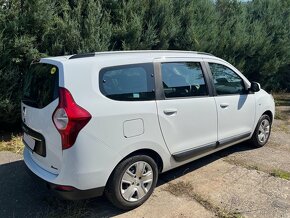 Dacia Lodgy facelift 7 míst lpg navi klima serviska původ čr - 8