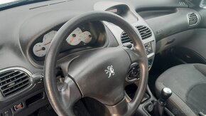 Peugeot 206 5.dv, R.v.2009, naj pouze 36tis... - 8