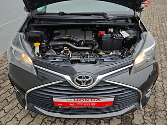 Toyota Yaris 1.0 VVTi Active Kamera Výhřev - 8