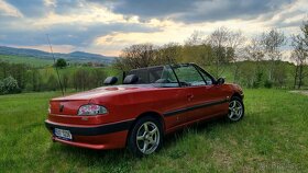 Peugeot 306 Kabriolet 1,6  benzín - 8