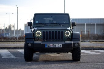 Jeep Wrangler 2.8 2007 - 8